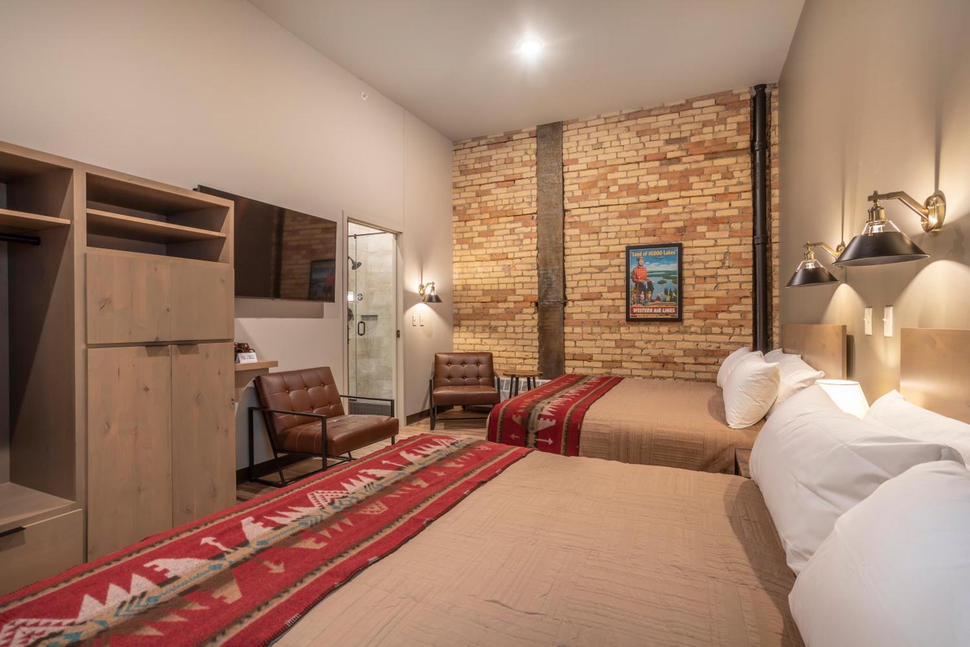 فندق Crosby Lofts المظهر الخارجي الصورة
